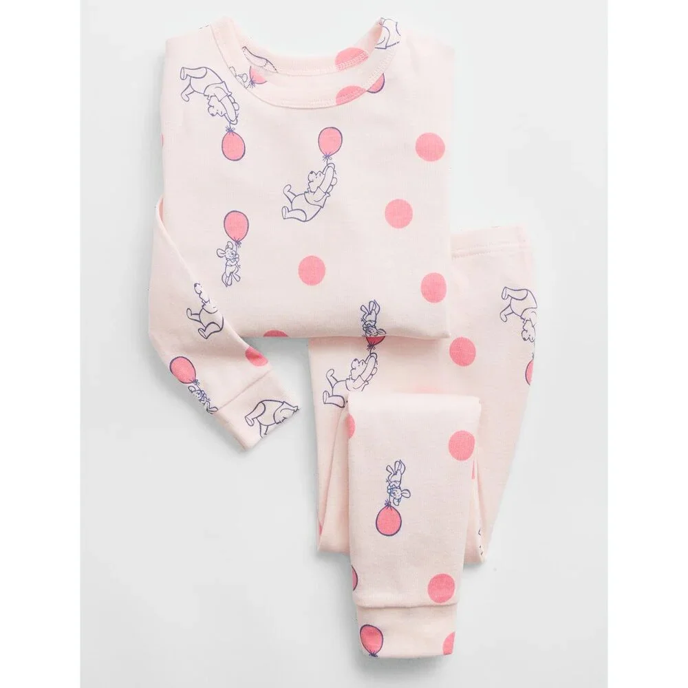 Gap Disney Winnie the Pooh 100% Organic Cotton PJ Set 6